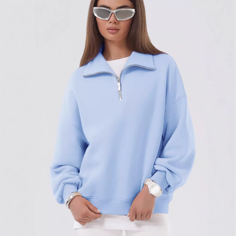 Damen Hoodie im Dark-Style
