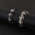 Trendiges Titan-Armband mit Skelett-Kette