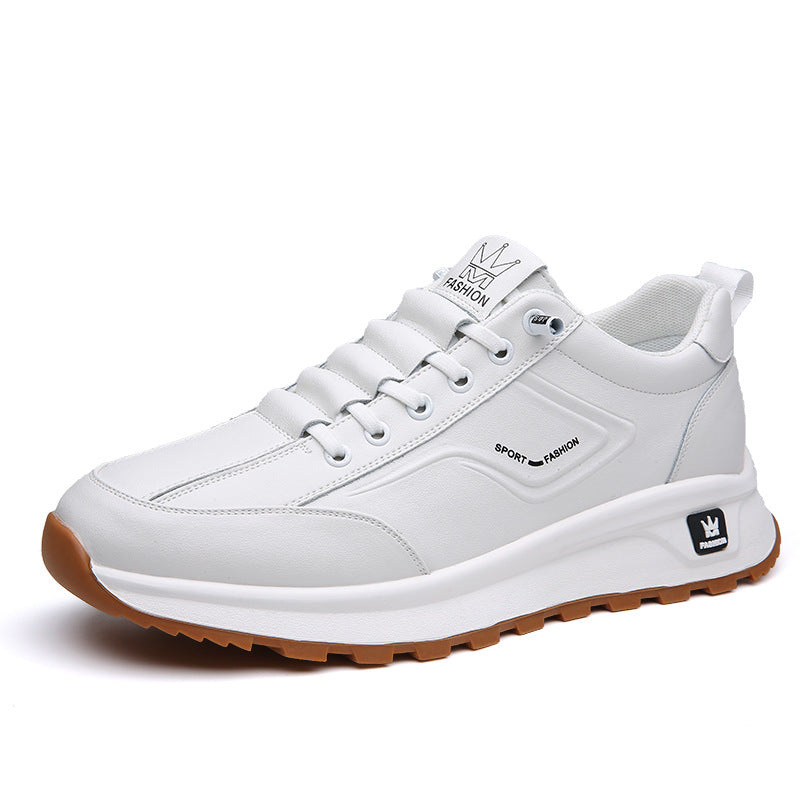 Sportliche Leder-Freizeitschuhe für Herren – Bild 6 | LuxeStyle