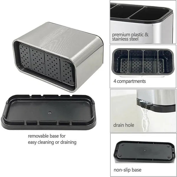 Küchen Organizer mit 4 Fächern