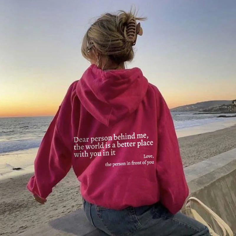 Partner-Hoodie «Love» für Paare