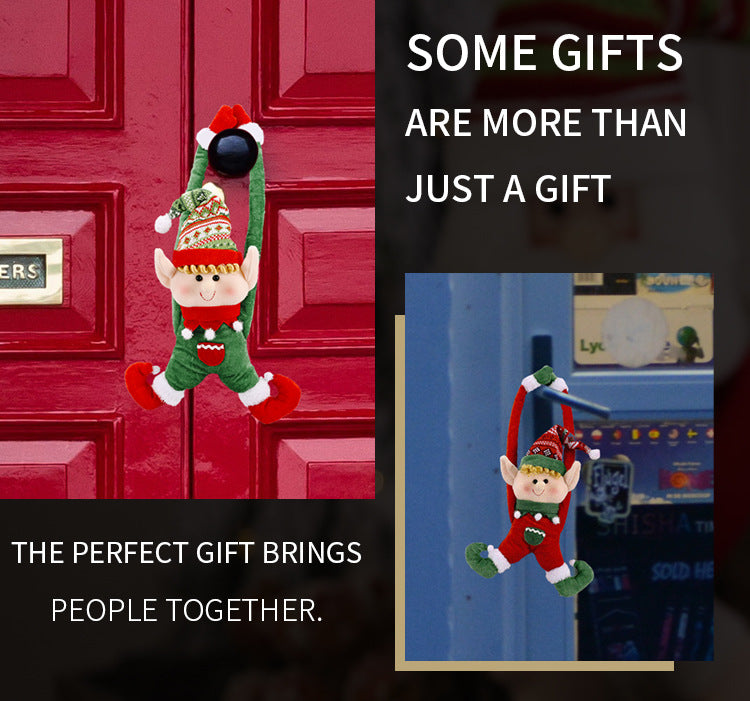 Weihnachtlicher Elf-Beschlag für Vorhang | LuxeStyle