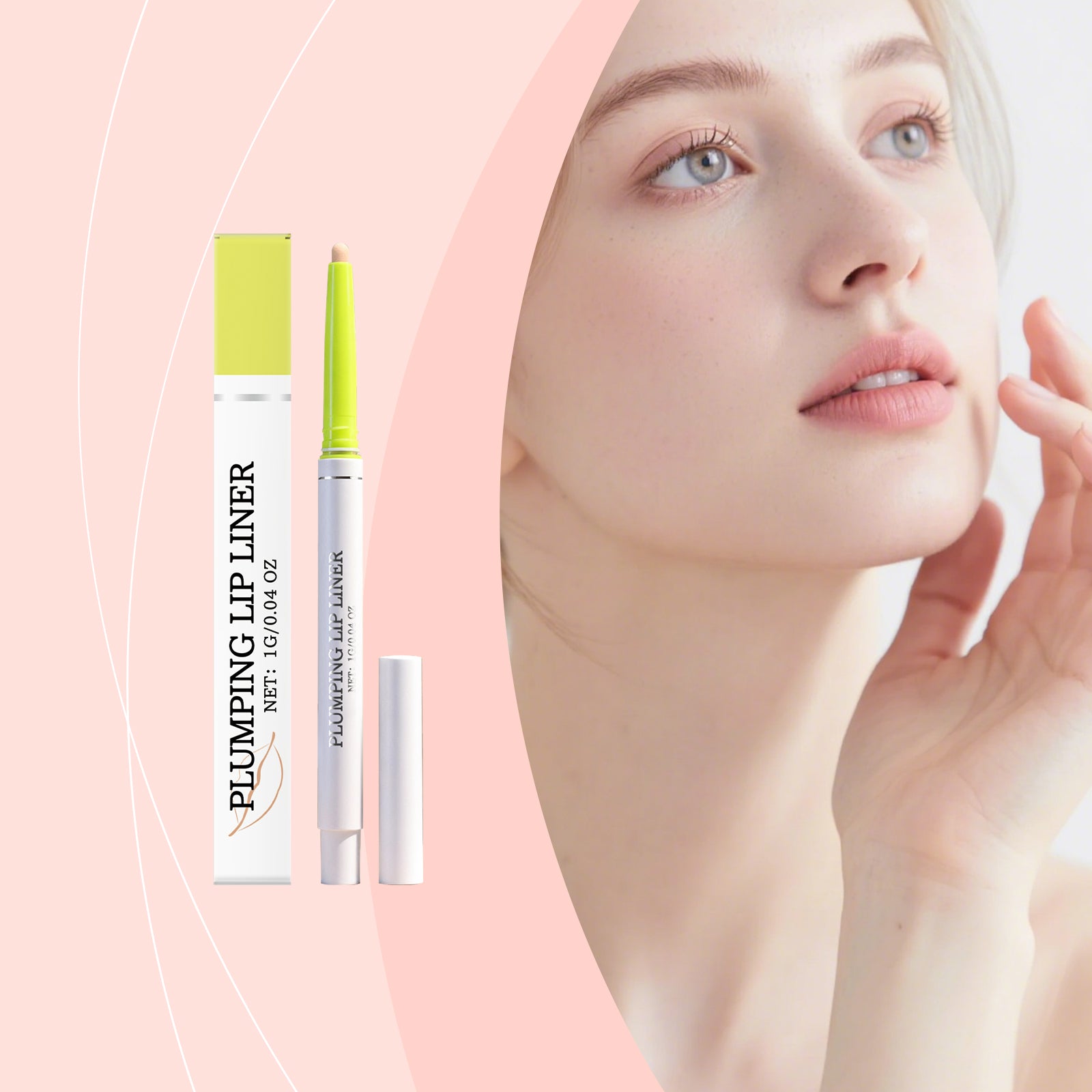 Matte Lippenkonturenstift