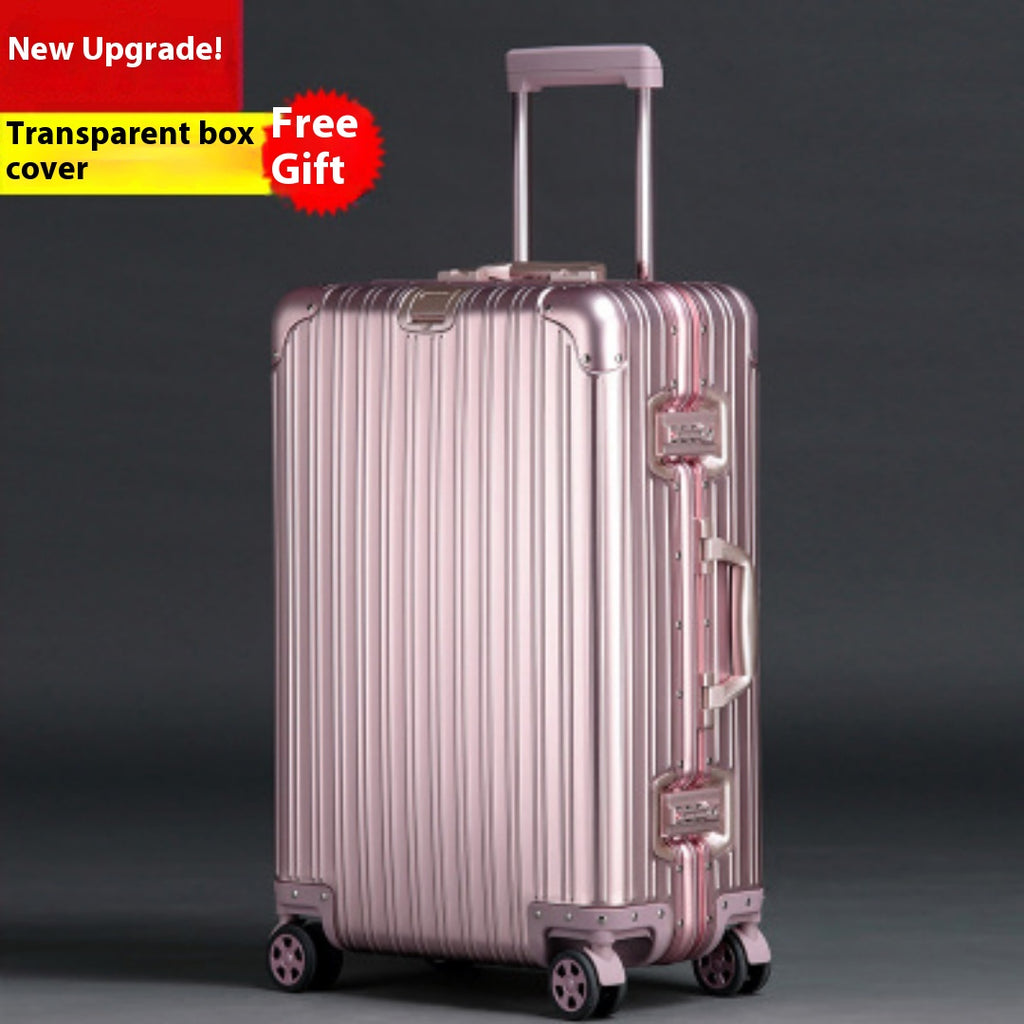 Reisekoffer aus Metall für Sie & Ihn