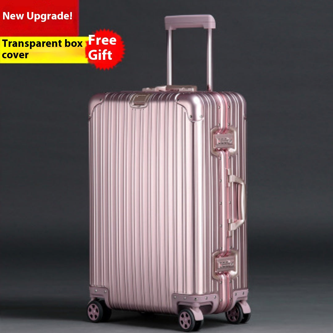 Reisekoffer aus Metall für Sie & Ihn