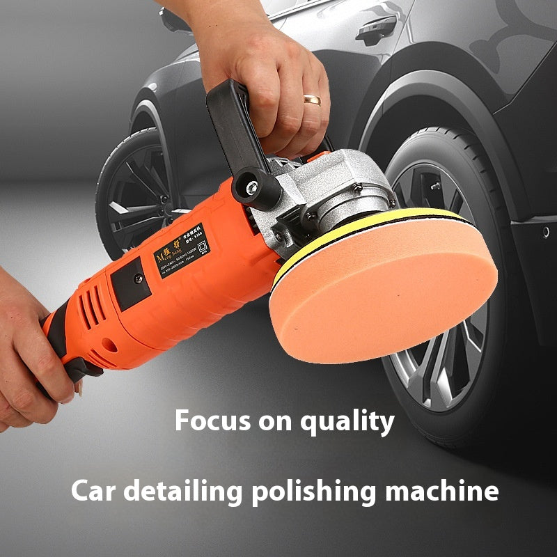 Elektrische Poliermaschine für Haushalt & Auto – Bild 4 | LuxeStyle