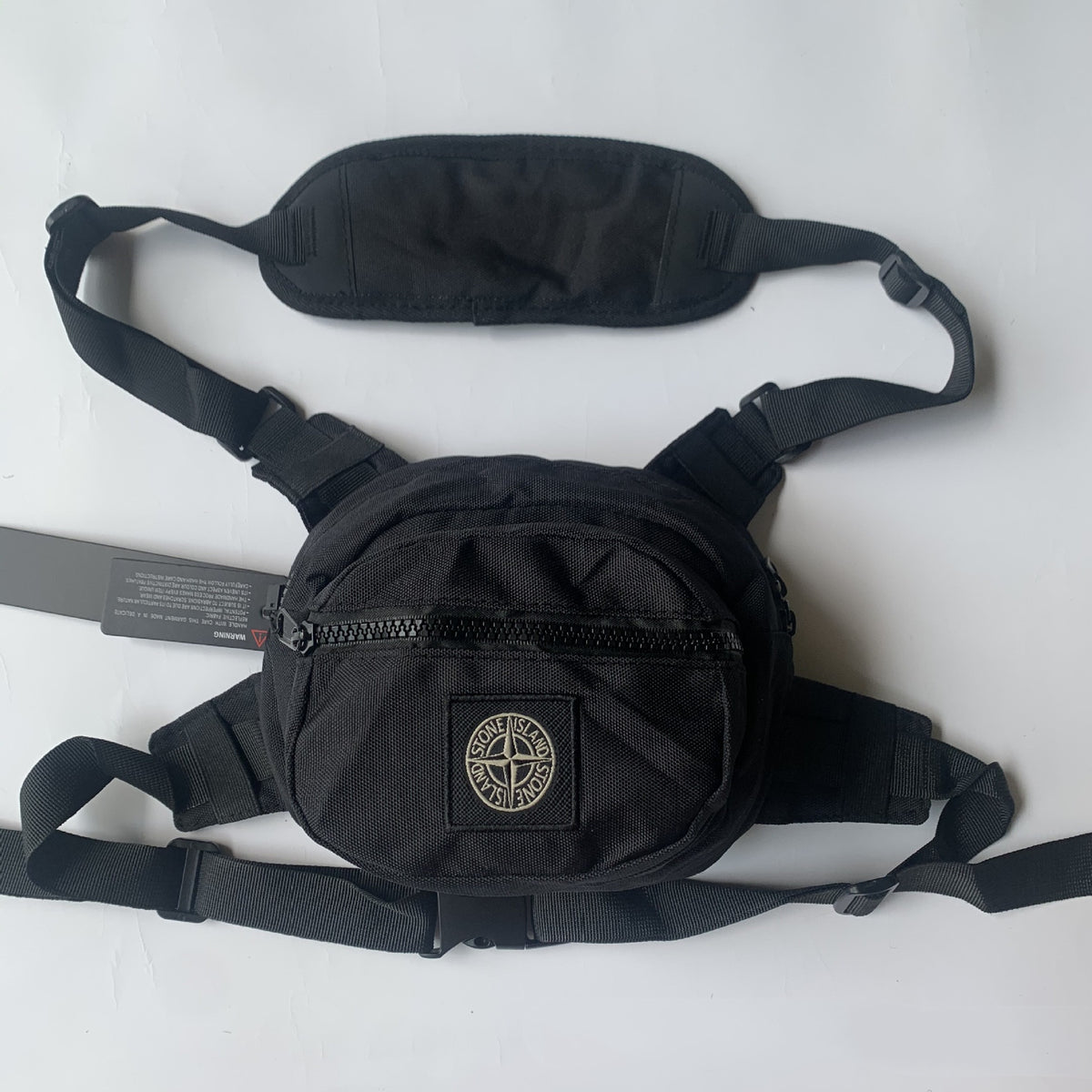 Taktische Brusttasche aus Oxford-Stoff – Bild 2 | LuxeStyle