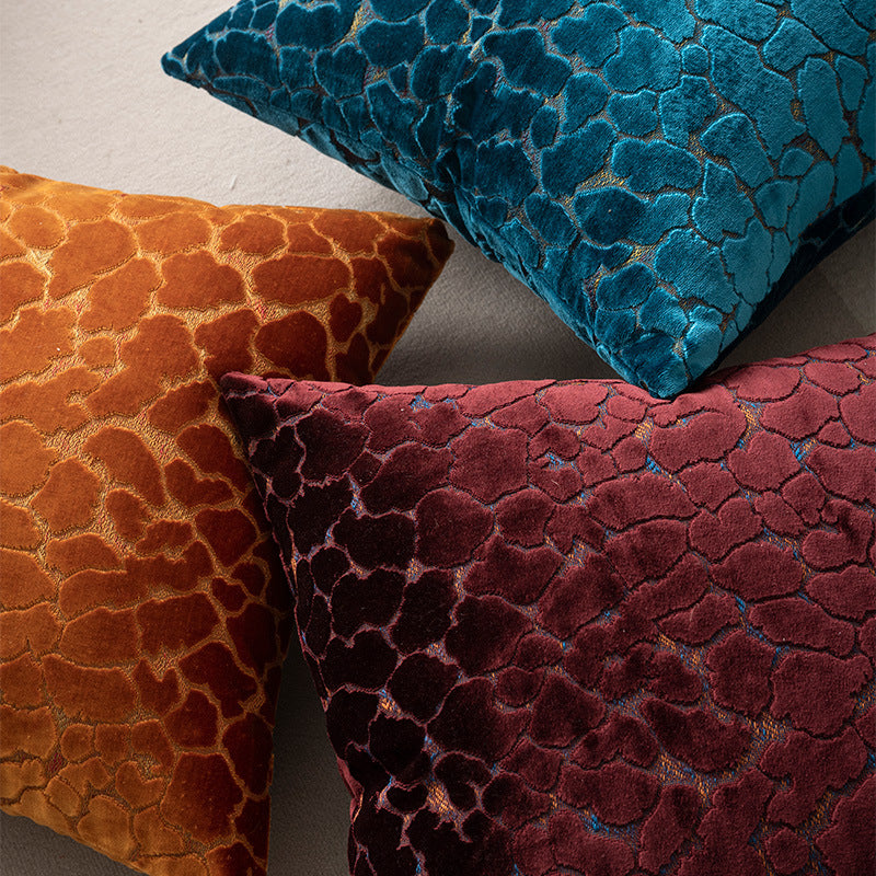 Kissenbezug bestickt, geometrisch – Bild 5 | LuxeStyle