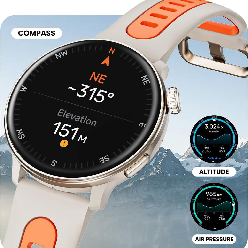 Smartwatch «FitPro» · Fitness & Anrufe