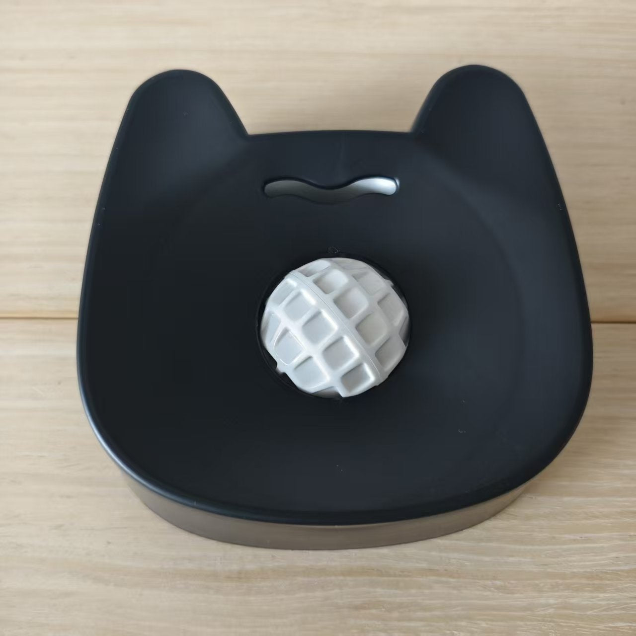 Langsames Futterteller
