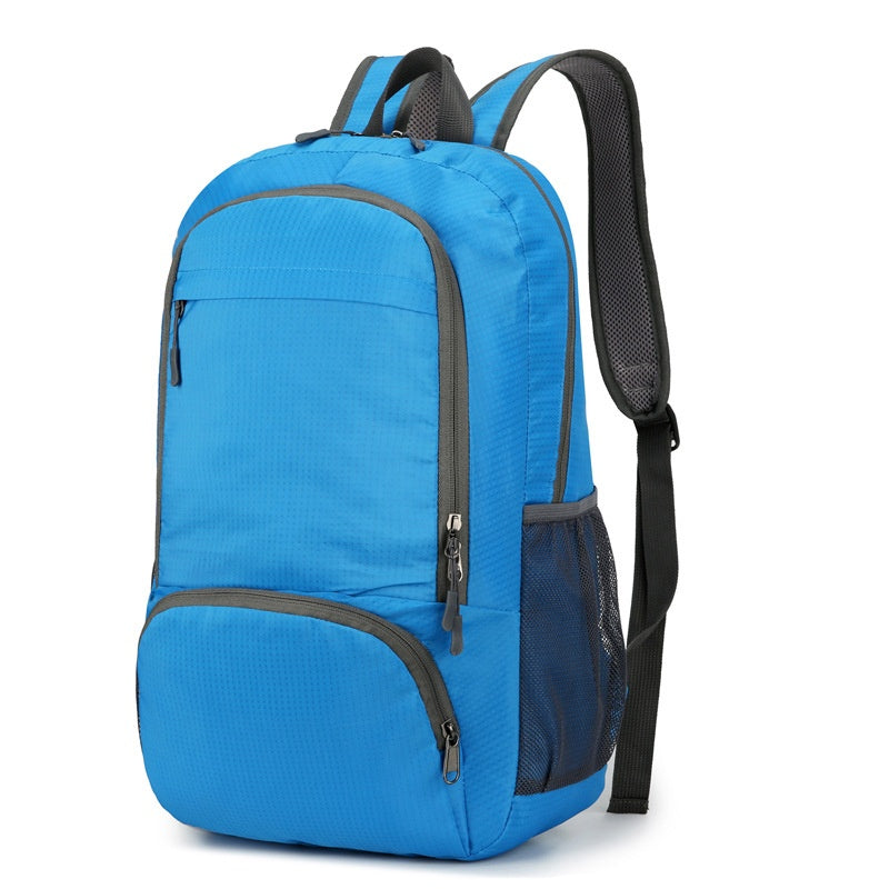 Faltbarer Wanderrucksack 20-35L – Ansicht 5