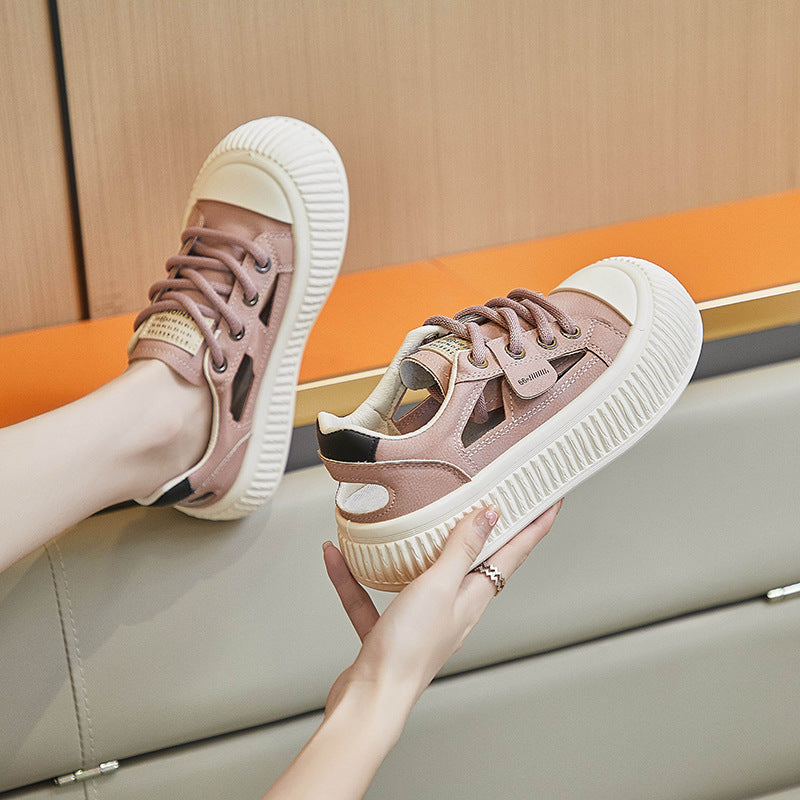 Atmungsaktive Chunky-Sneaker für Damen