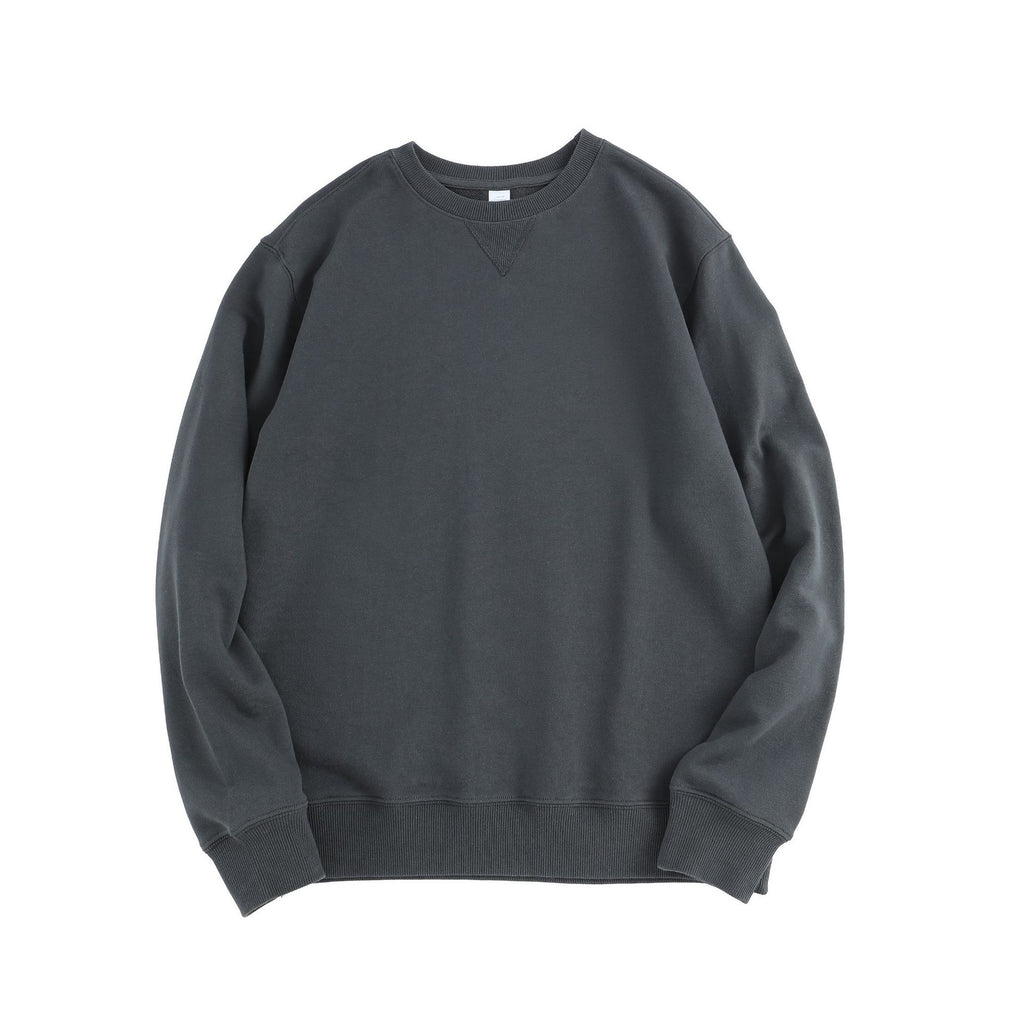 Herren Langarm Sweatshirt Rundhals