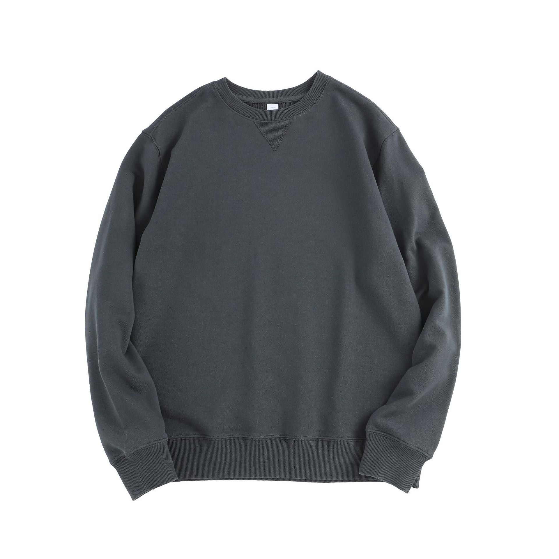 Herren Langarm Sweatshirt Rundhals