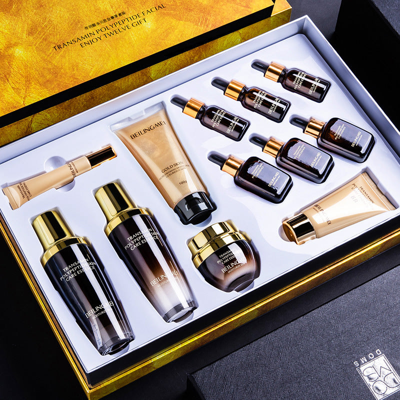 12-teiliges Gesichtspflege-Set | LuxeStyle