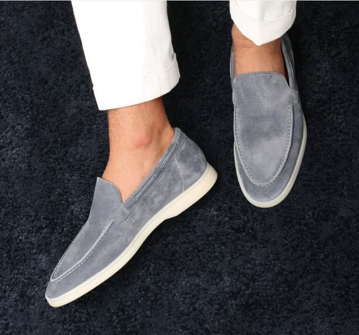 Herren-Slipper aus Wildlederimitat – Bild 11 | LuxeStyle