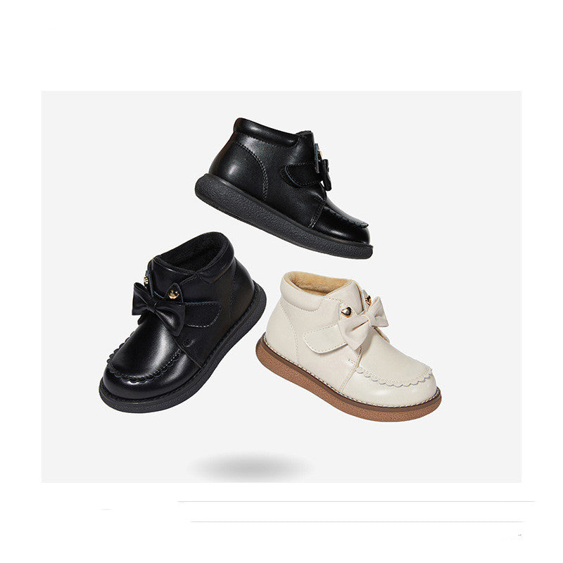 Mädchen Winterstiefel mit weicher Sohle – Bild 2 | LuxeStyle