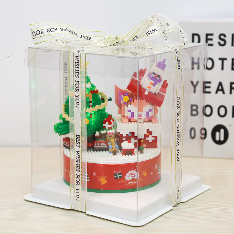 Weihnachts-Baumhaus-Schloss Bausteine – Bild 7 | LuxeStyle