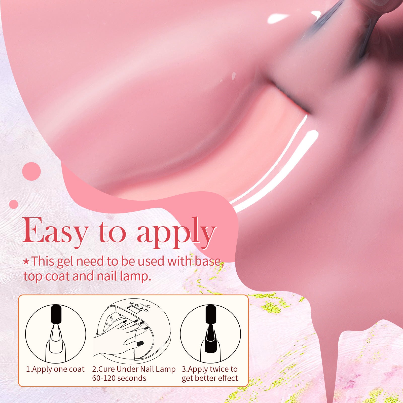Show White Rose Jelly Phototherapie-Gel