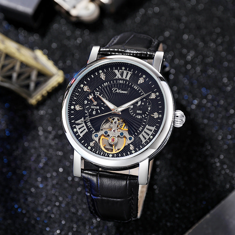 Automatische mechanische Herrenuhr, wasserdicht – Bild 1 | LuxeStyle