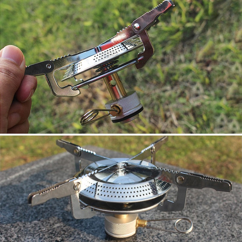 Tragbarer Gasbrenner für Outdoor & Camping