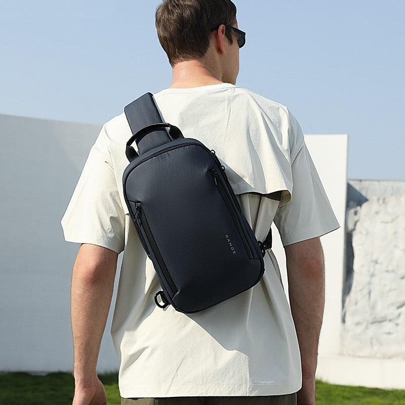 Leichte Crossbody Bag mit grosser Kapazität – Ansicht 8