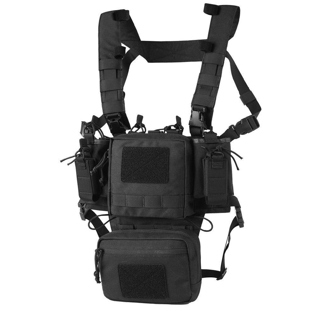 Leichte taktische Brusttasche – Camouflage – Bild 8 | LuxeStyle