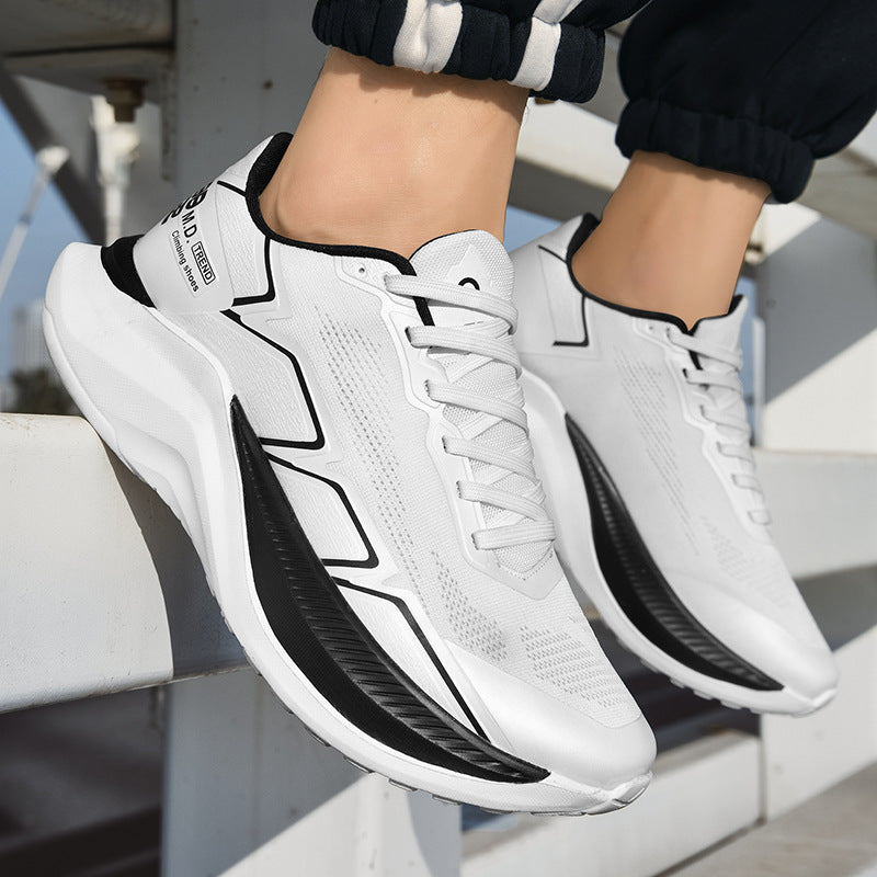 Herren Sneaker mit atmungsaktivem Mesh – Bild 2 | LuxeStyle