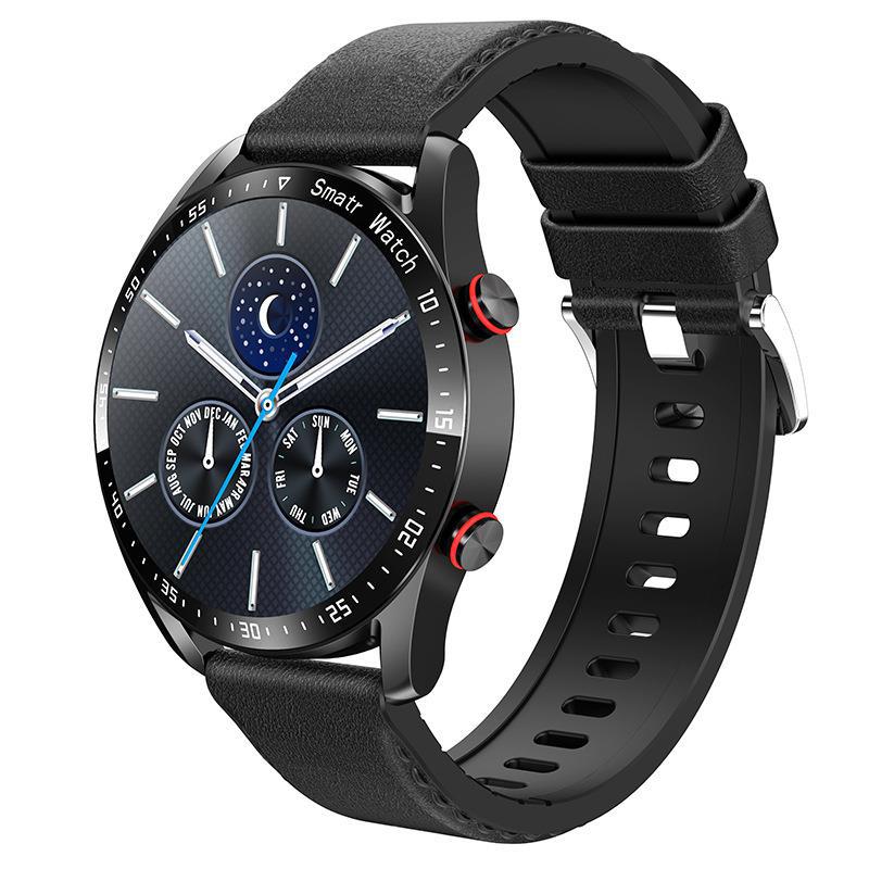 Smartwatch mit Edelstahlarmband und Bluetooth-Anrufen | LuxeStyle