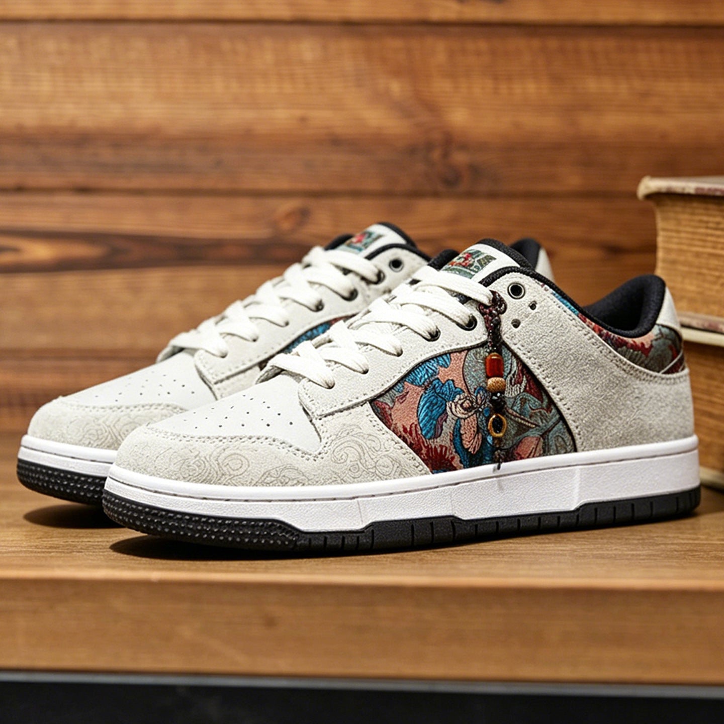 Sportlich-legere Dunhuang Dream Butterfly Sneaker