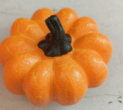 Halloween Kürbis-LED-Lampe · Orange