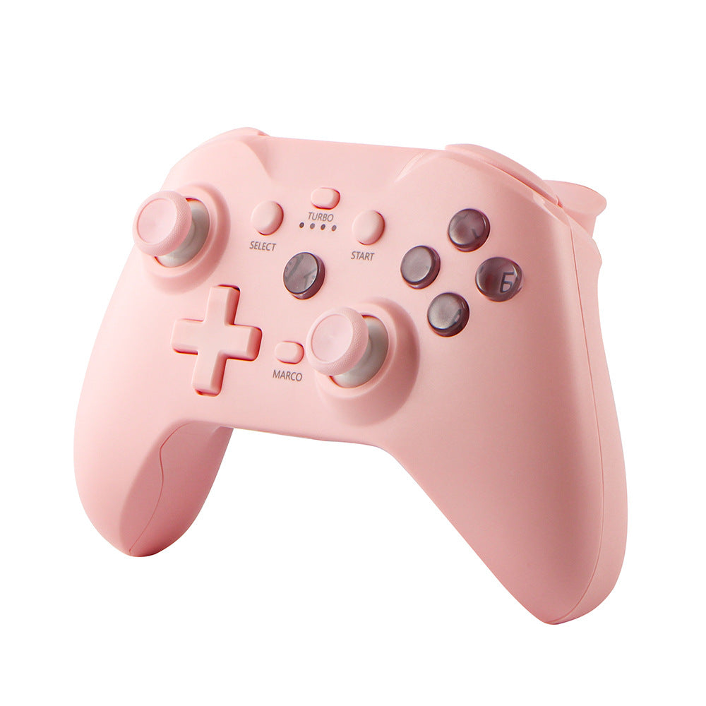 Drahtloses Bluetooth-Gamepad für Android, iOS & PC