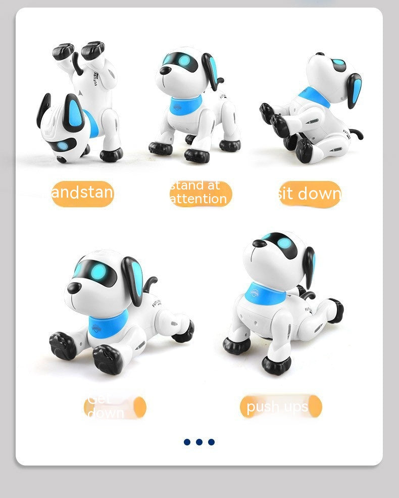 Intelligenter Roboterhund mit Fernbedienung