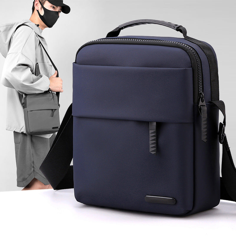 Wasserdichte Crossbody-Umhängetasche für Herren – Bild 2 | LuxeStyle