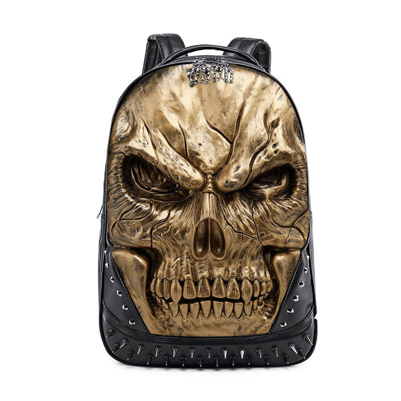 Rucksack mit Totenkopfmotiv – Bild 2 | LuxeStyle