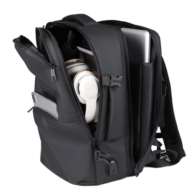 Business-Rucksack, erweiterbar – Bild 3 | LuxeStyle
