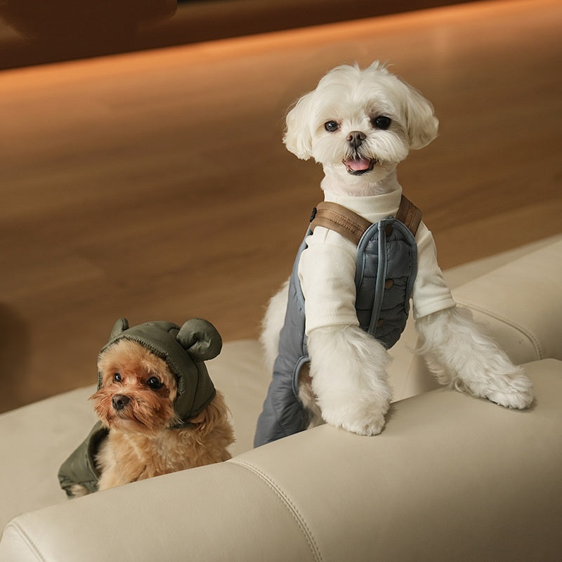 Wasserdichter Hundeoverall