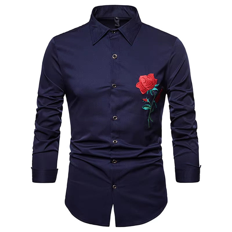 Langarmshirt mit dunklen Streifen – Bild 6 | LuxeStyle