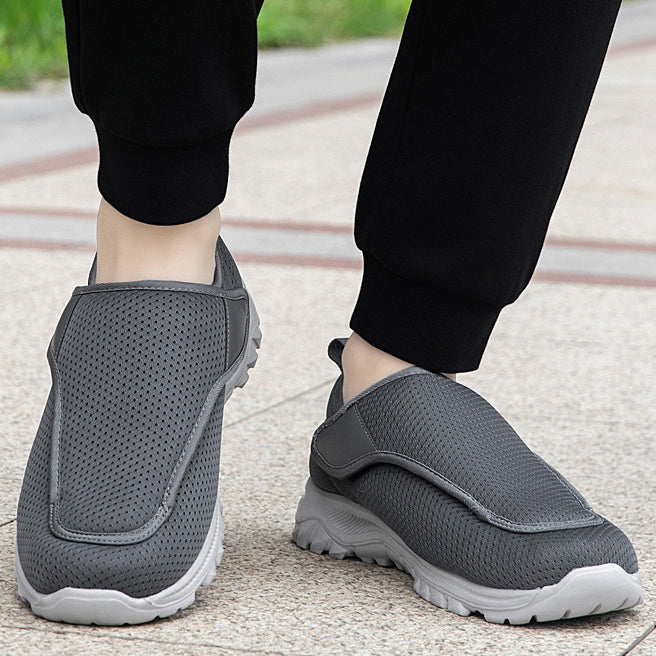 Klettverschluss-Schuhe für geschwollene Füsse | LuxeStyle