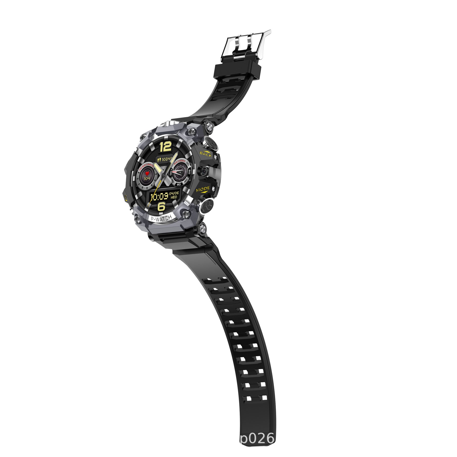 Wasserdichte Smartwatch mit HD Dual-Kamera