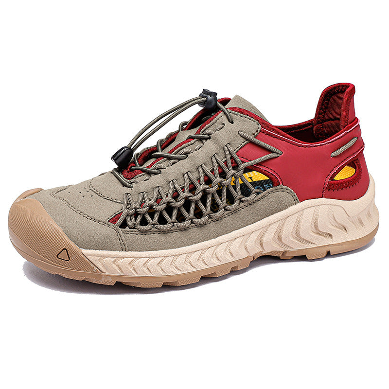 Handgewobene Sandalen für Herren