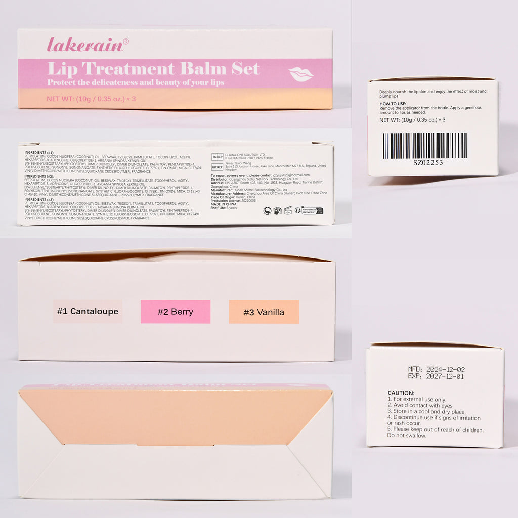 Lakerain Lip Care Cream Set – Bild 5 | LuxeStyle