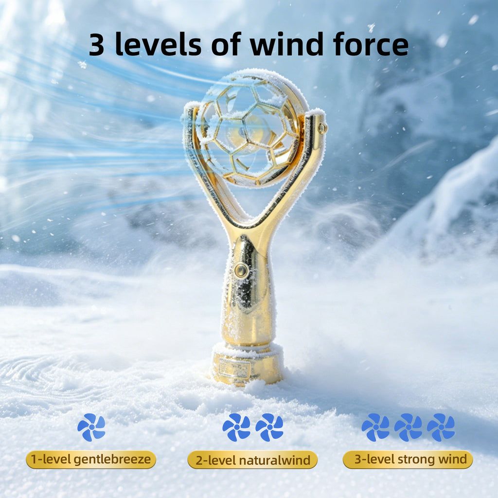 Golden Cup Li-Ion Ventilator