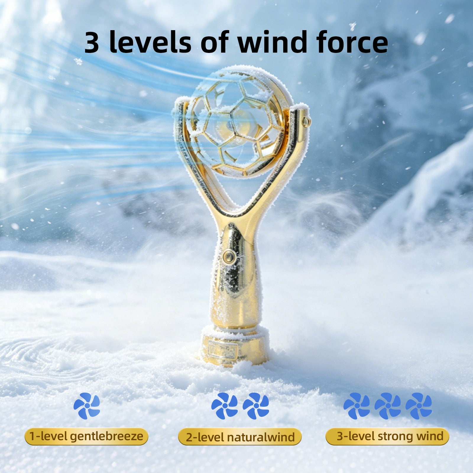 Golden Cup Li-Ion Ventilator