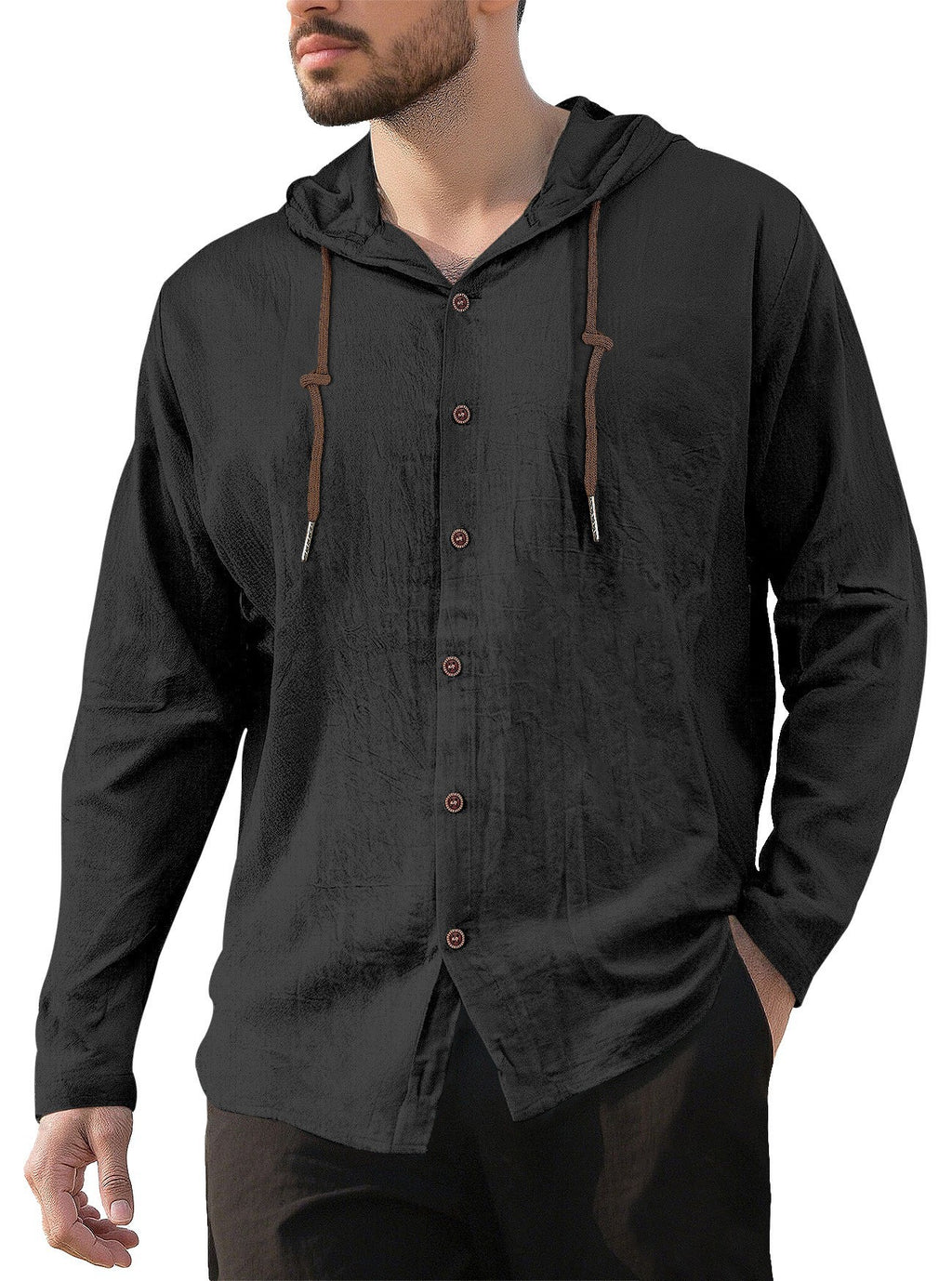 Legeres Langarmshirt aus Baumwolle