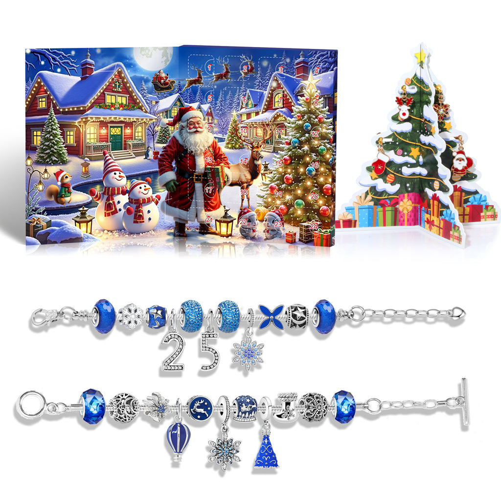 24‑Tage Adventskalender mit Grid‑Design – Bild 6 | LuxeStyle