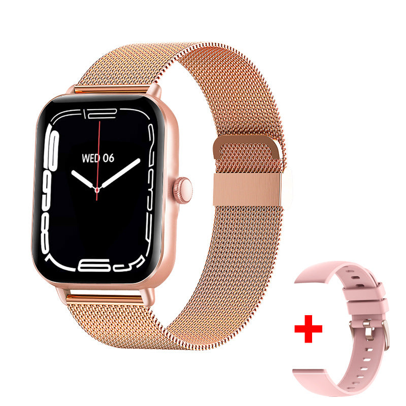 Smartwatch mit Herzfrequenz, Schlafanalyse und Schrittzähler – Bild 2 | LuxeStyle