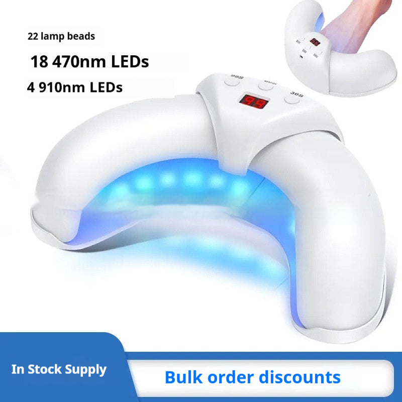 LED Nagellampe «Crescent» – Bild 5 | LuxeStyle