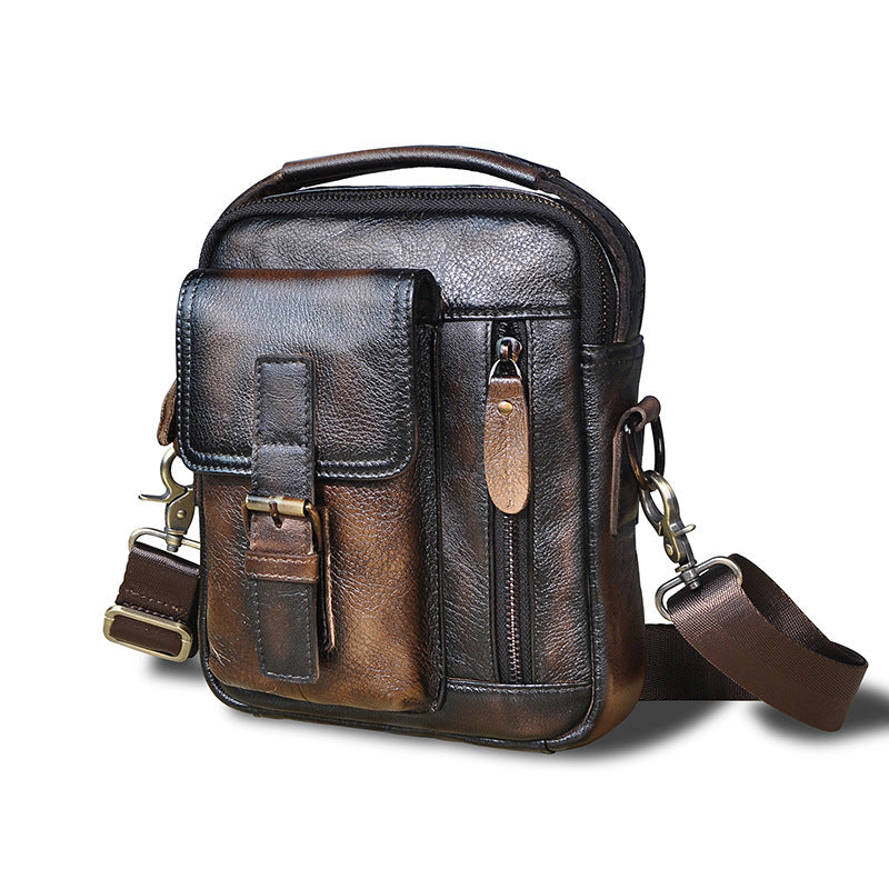Elegante Schultertasche aus Rindsleder – Bild 11 | LuxeStyle