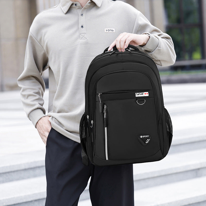 Business Computer Rucksack mit viel Stauraum – Bild 7 | LuxeStyle